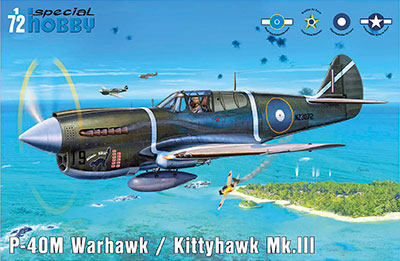 予約 カーチスP-40Mウォホーク/キティホークMk.III 予約 カーチスP-40Mウォホーク/キティホークMk.III